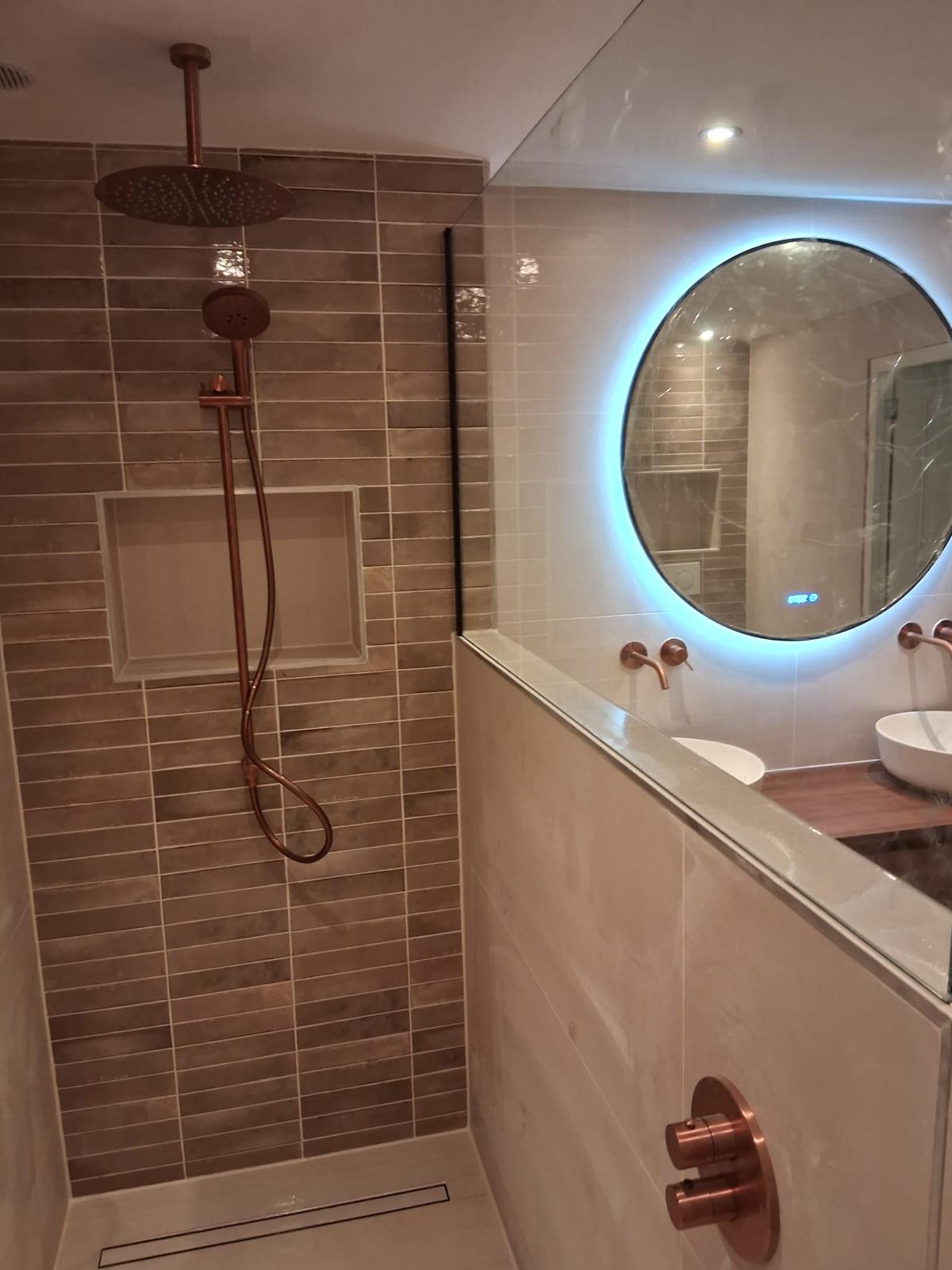 Luxe badkamer renovatie Rotterdam Amerikalaan