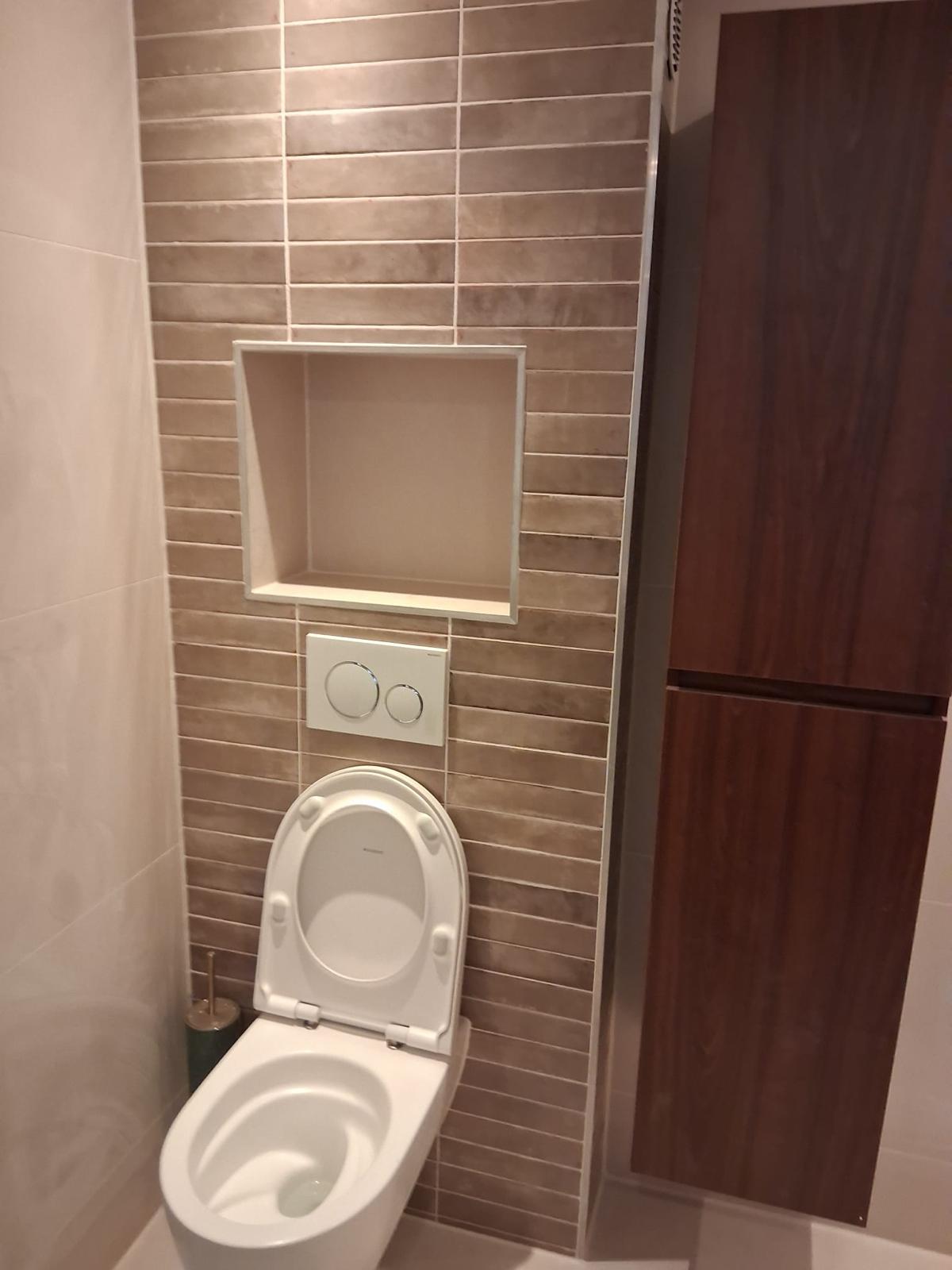 Recent project badkamer renovatie